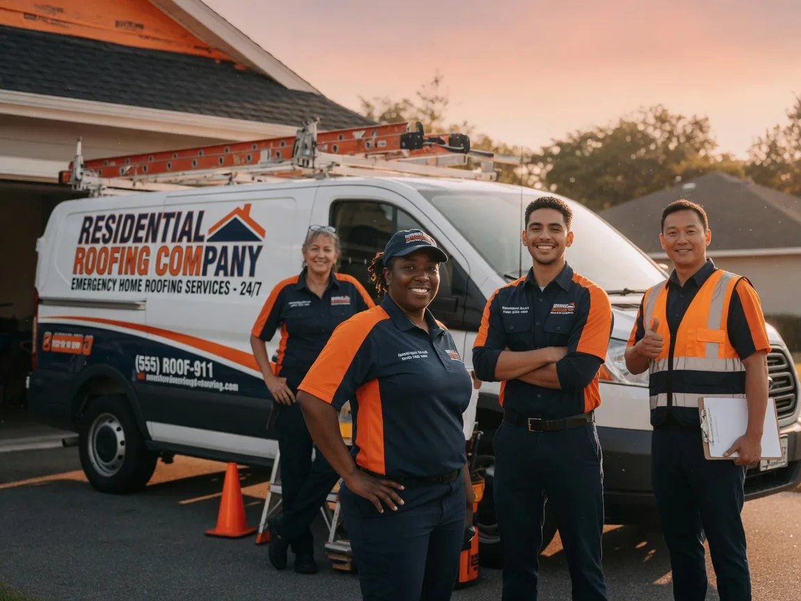 Emergency Roof Repair company in Norvell, MI