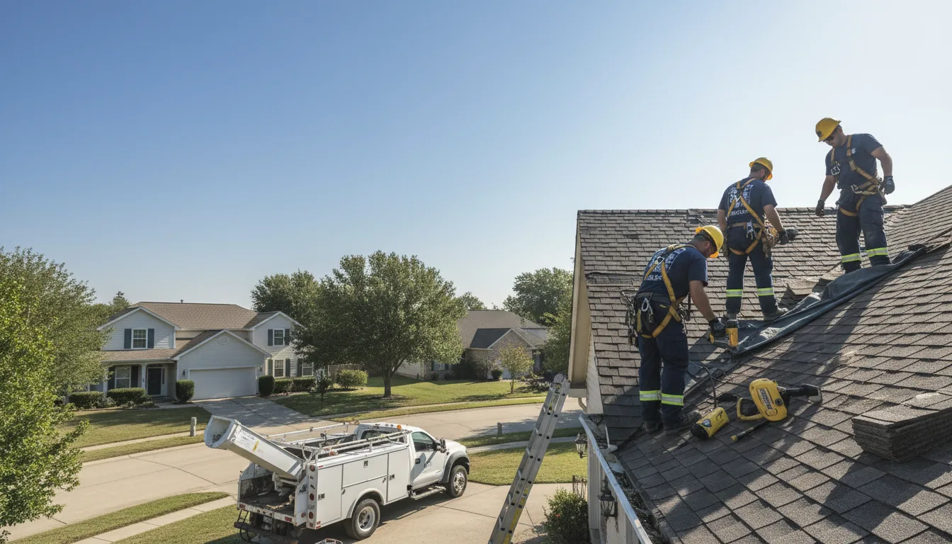 Emergency Roof Repair in Norvell, MI near me
